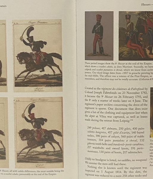 Napoleon's Hussars & Chasseurs: Uniforms and Equipment of the Grand Armee, 1805-1815