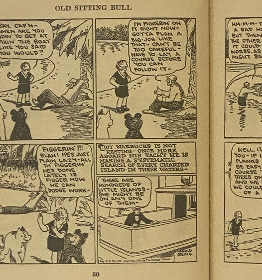 Little Orphan Annie Shipwrecked