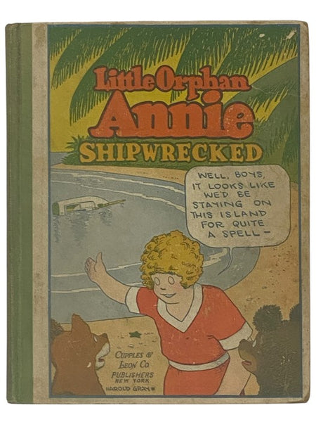Little Orphan Annie Shipwrecked