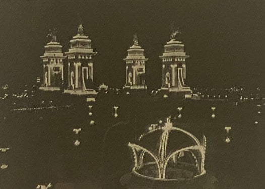Around the Pan with Uncle Hank: His Trip through the Pan-American Exposition.