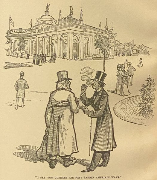 Around the Pan with Uncle Hank: His Trip through the Pan-American Exposition.