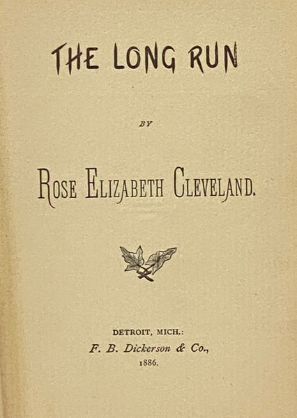 The Long Run