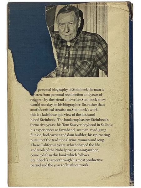 John Steinbeck, the Errant Knight: An Intimate Biography of His California Years