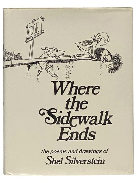 Where the Sidewalk Ends: Poems and Drawings