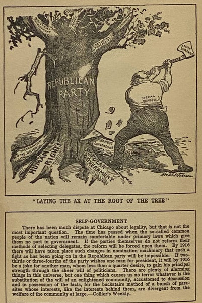 Great Leaders and National Issues of 1912; Containing the Lives and Services of All Presidential and Vice-Presidential Candidates of All Parties, with the Platforms of All Parties. Also the Biographies of All Political Leaders; All Important Issues Discu…
