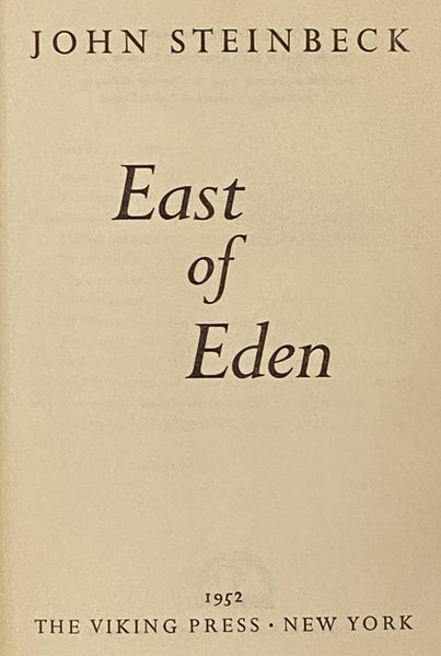 East of Eden