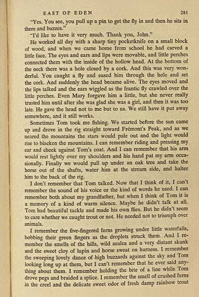 East of Eden