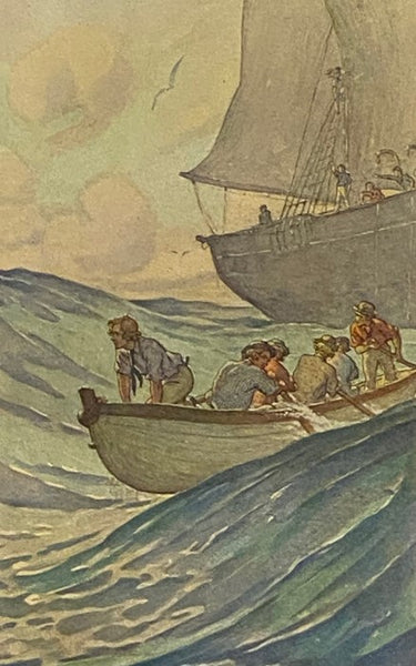Two Years Before The Mast: A Personal Narrative [of Life at Sea]