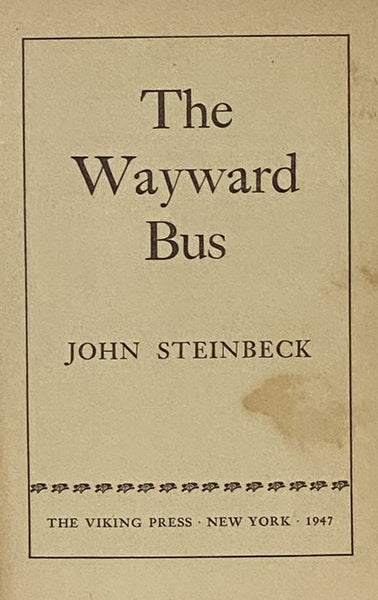 The Wayward Bus