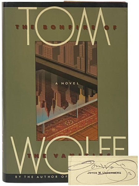 The Bonfire of the Vanities: A Novel