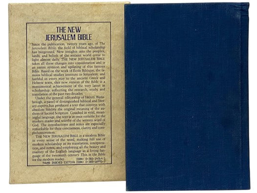 The New Jerusalem Bible
