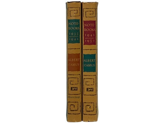 Notebooks, in Two Volumes: 1935-1942; 1942-1951