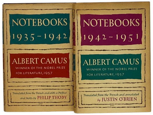 Notebooks, in Two Volumes: 1935-1942; 1942-1951