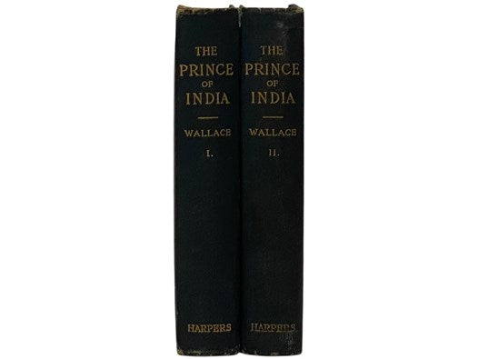 The Prince of India or Why Constantinople Fell, in Two Volumes