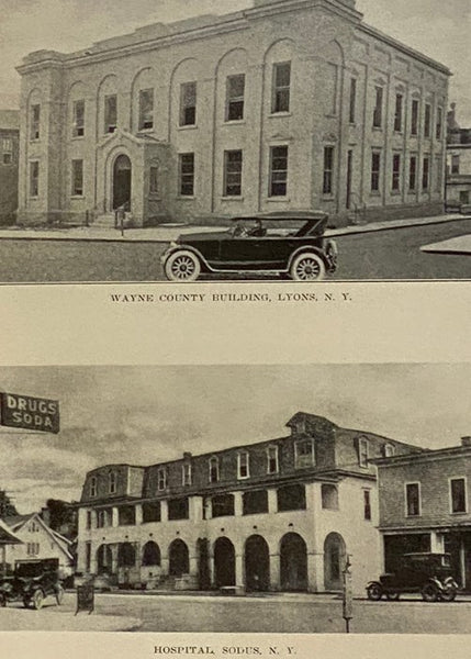 History of Central New York, Embracing Cayuga, Seneca, Wayne, Ontario, Tompkins, Cortland, Schuyler, Yates, Chemung, Steuben, and Tioga Counties, in Three Volumes, Illustrated