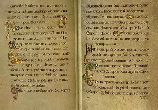 The Book of Kells: Reproductions from the Manuscript in Trinity College