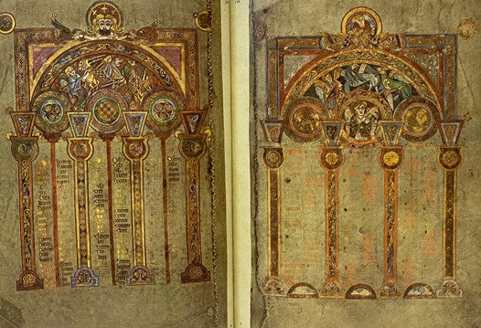 The Book of Kells: Reproductions from the Manuscript in Trinity College