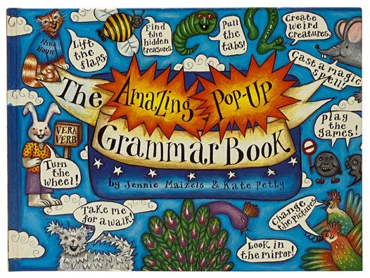 The Amazing Pop-Up Grammar Book