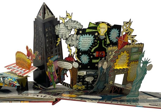 The Super Science Book [Pop-Up]