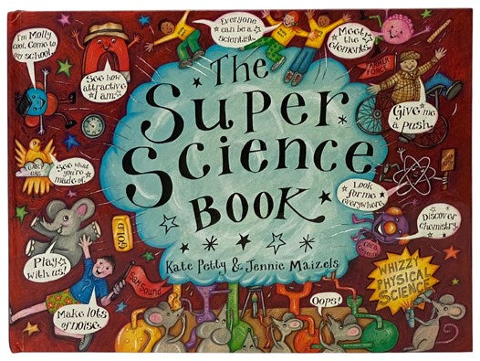 The Super Science Book [Pop-Up]