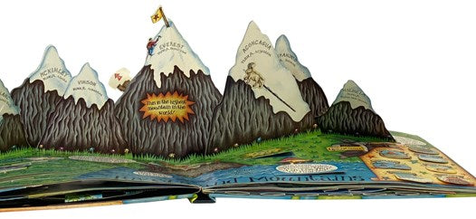 The Amazing Pop-Up Geography Book