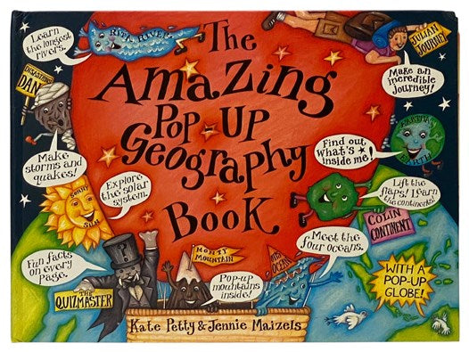 The Amazing Pop-Up Geography Book