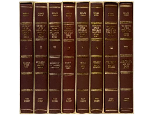 The History of the Decline and Fall of the Roman Empire, in Eight Volumes: The Turn of the Tide; Constantine and the Christian Empire; The Revival and Collapse of Paganism; The End of the Western Empire; Justinian and the Roman Law; Mohammed and the Rise…