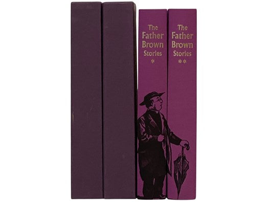 The Father Brown Stories, in Two Volumes (The Folio Society)