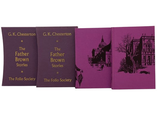 The Father Brown Stories, in Two Volumes (The Folio Society)