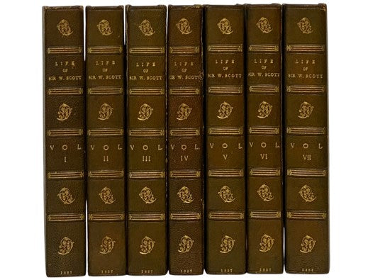 Memoirs of the Life of Sir Walter Scott, Bart., in Seven Volumes.