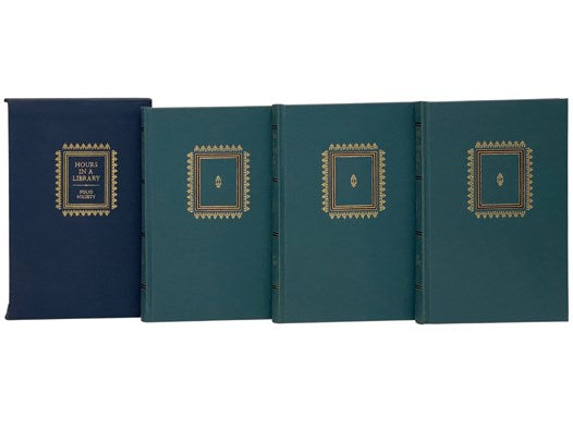 Hours in a Library, in Three Volumes (The Folio Society)