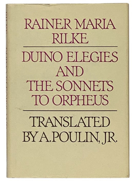 Duino Elegies and The Sonnets to Orpheus