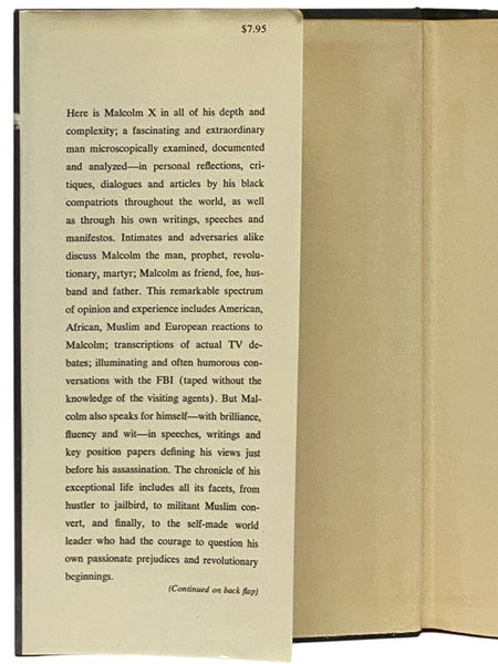 Malcolm X: The Man and His Times