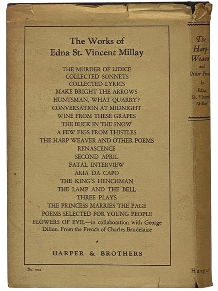 The Harp-Weaver and Other Poems
