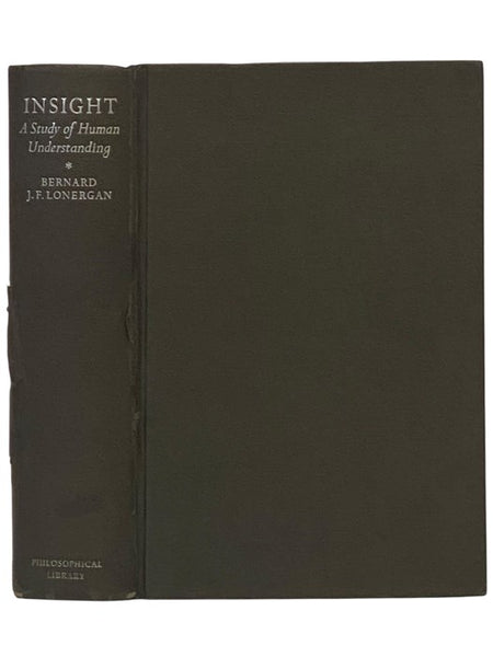 Insight: A Study of Human Understanding