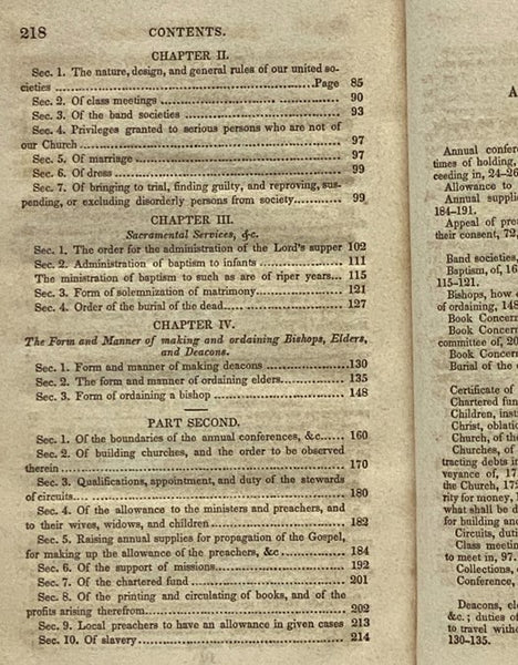 The Doctrines and Discipline of the Methodist Episcopal Church
