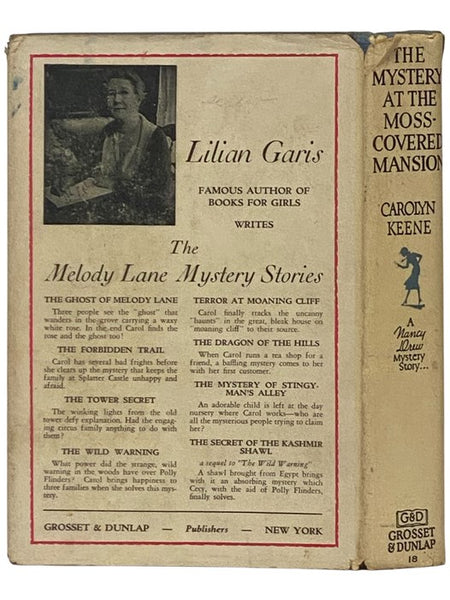 The Mystery at the Moss-Covered Mansion (Nancy Drew Mystery Stories, Book 18)