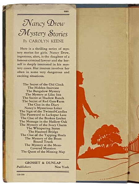 The Mystery at the Moss-Covered Mansion (Nancy Drew Mystery Stories, Book 18)