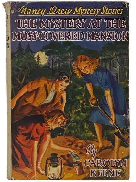The Mystery at the Moss-Covered Mansion (Nancy Drew Mystery Stories, Book 18)