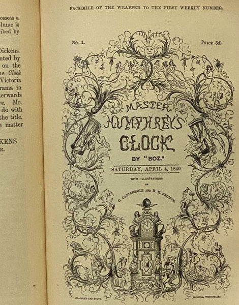 The Old Curiosity Shop and Master Humphrey's Clock
