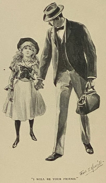 The Burglar's Daughter or, a True Heart Wins Friends