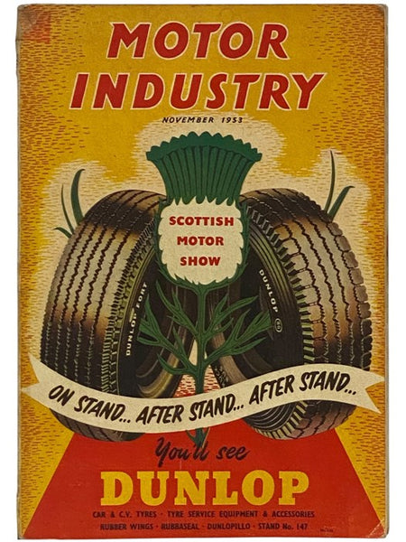 Motor Industry Vol. LXXII No. 739, November 1953 [Volume 72, Number 739]
