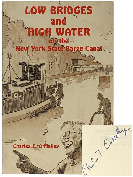 Low Bridges and High Water on the New York State Barge Canal