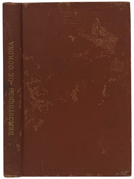 De Corona, with English Notes