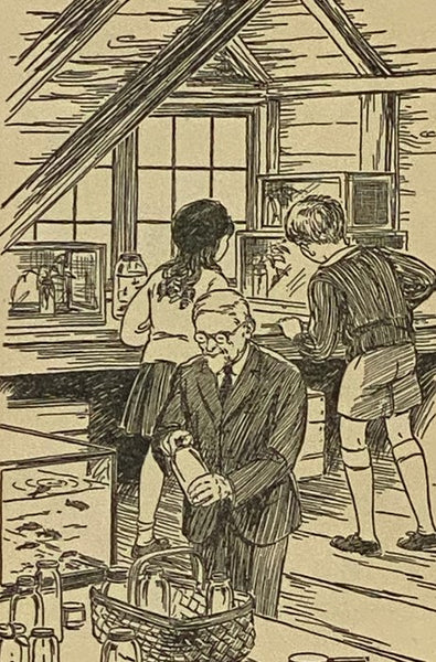 Bruce and Marcia, Woodsmen