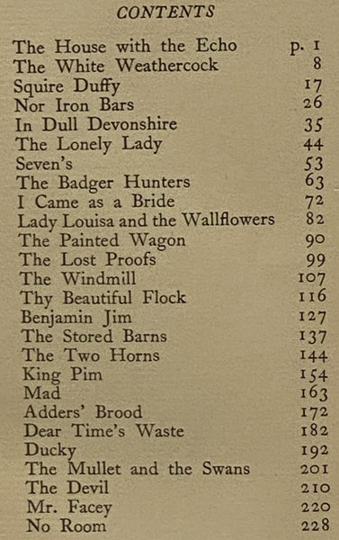 The House with the Echo: Twenty-Six Stories