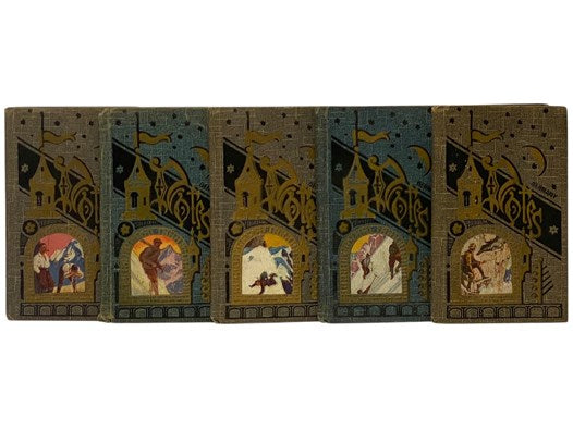 Set of Five Lined Pocket Notebooks with Color Images of Germany on Covers
