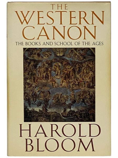 The Western Canon: The Books and Schools of the Ages