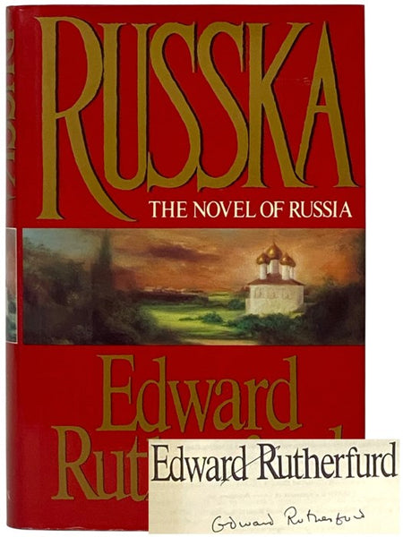 Russka: The Novel of Russia