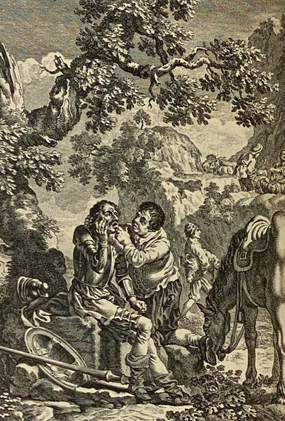 The Adventures of Don Quixote de la Mancha